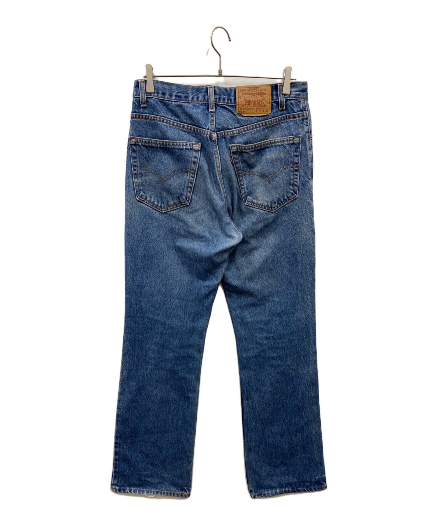 中古・古着通販】LEVI'S (リーバイス) 00's 517 ブーツカットデニム