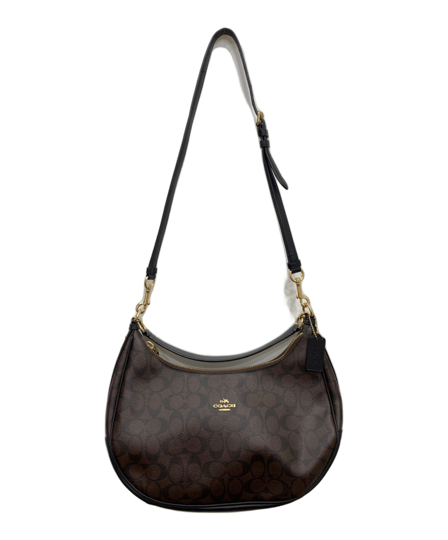 中古・古着通販】COACH (コーチ) 2WAYバッグ ブラウン｜ブランド・古着