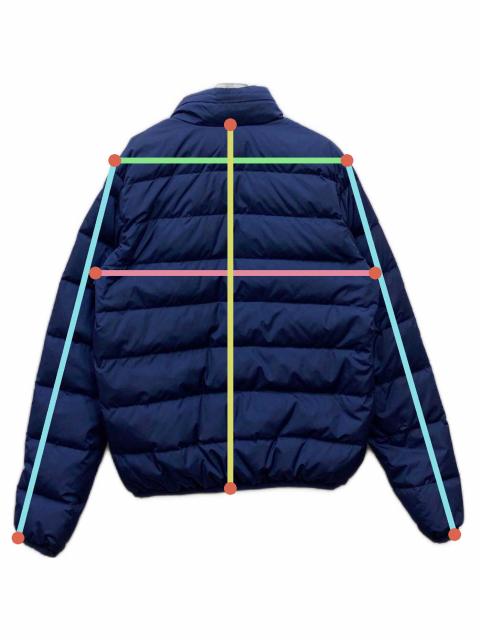 中古・古着通販】GUCCI (グッチ) 裏GG ヒステリアロゴ ダウン