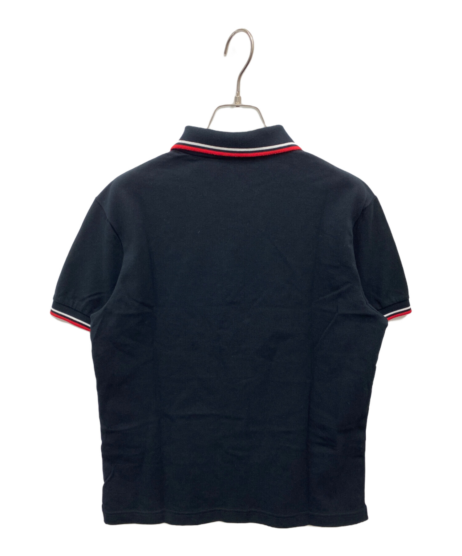 o*m様 プラダ ポロシャツ　ラバープレートロゴ　2着　PRADA 中古・古着通販】PRADA (プラダ) ラバーロゴポロシャツ ブラック