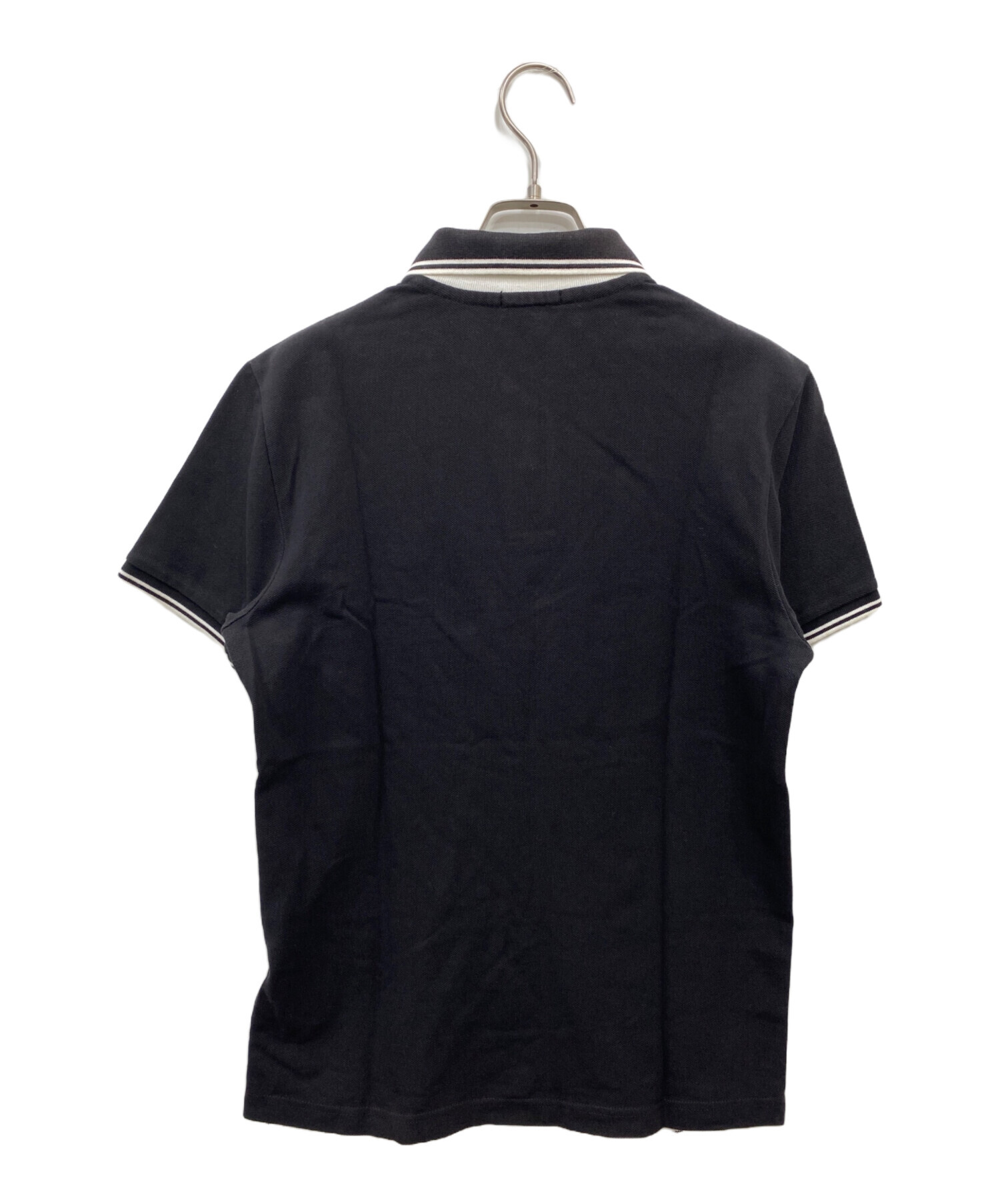 中古・古着通販】MONCLER (モンクレール) ロゴパッチポロシャツ