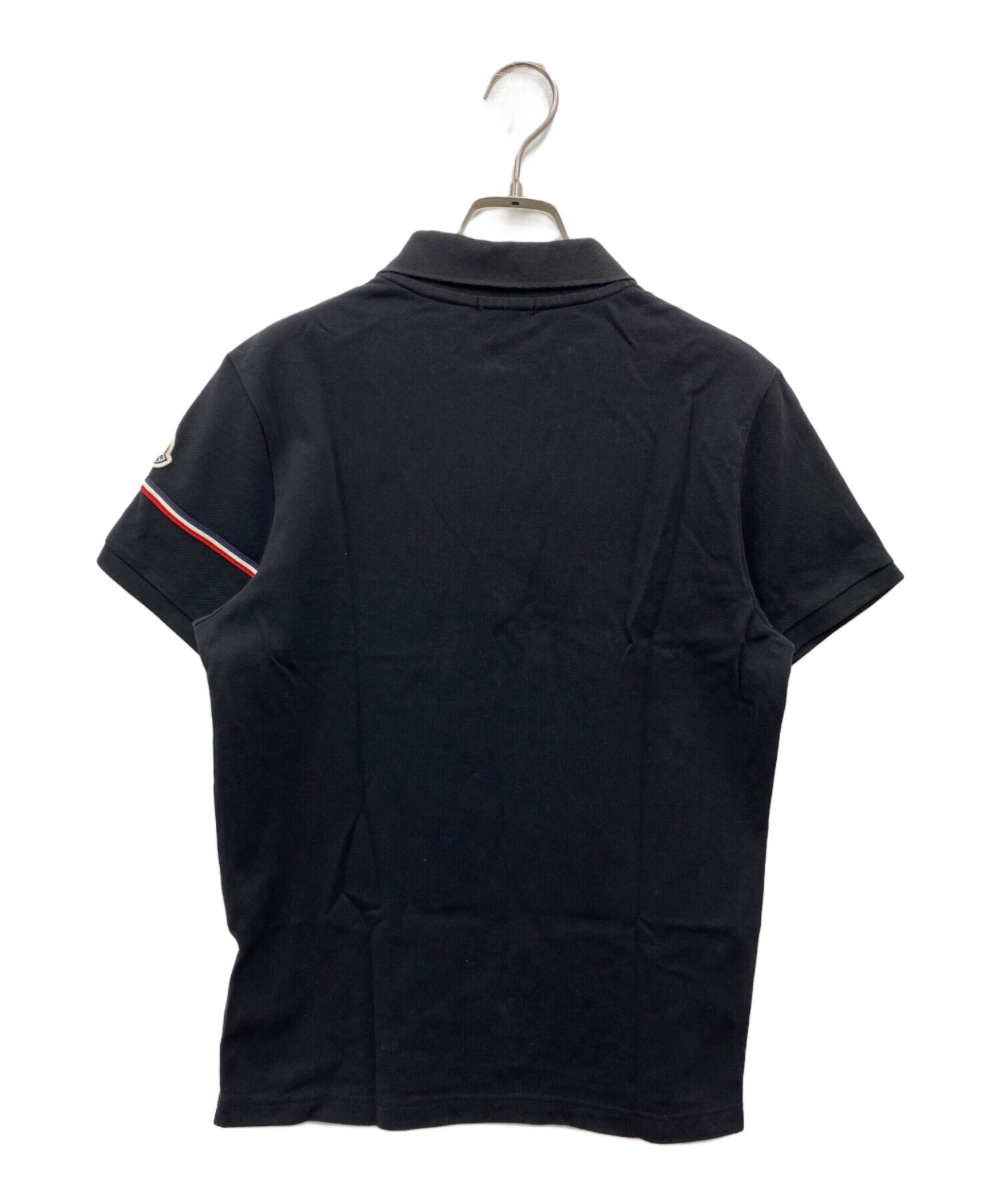 中古・古着通販】MONCLER (モンクレール) ロゴパッチポロシャツ