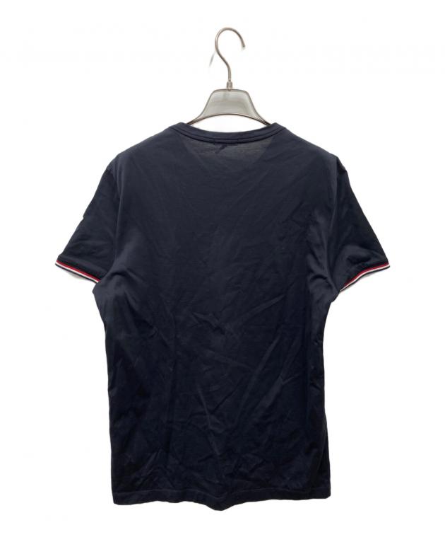 中古・古着通販】MONCLER (モンクレール) ポケットTシャツ ブラック