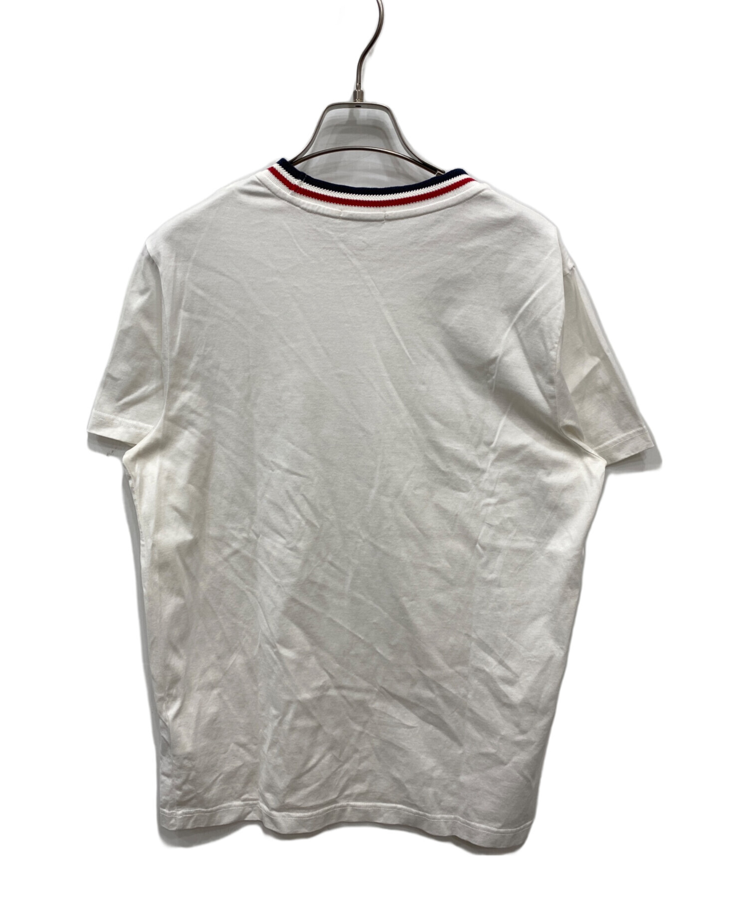中古・古着通販】MONCLER (モンクレール) 半袖カットソー ホワイト