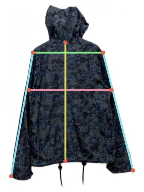 中古・古着通販】COACH (コーチ) フラワーカモウィンドブレーカー