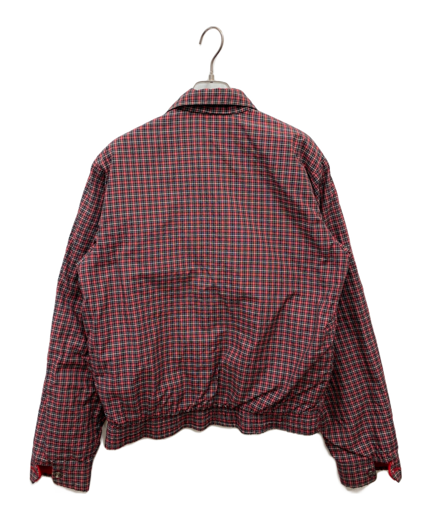 グ*ミ様 60s McGREGOR マクレガー コットンギャバ ブルゾン ライナ 中古・古着通販】McGREGOR (マックレガー) 60sチェックナイロン