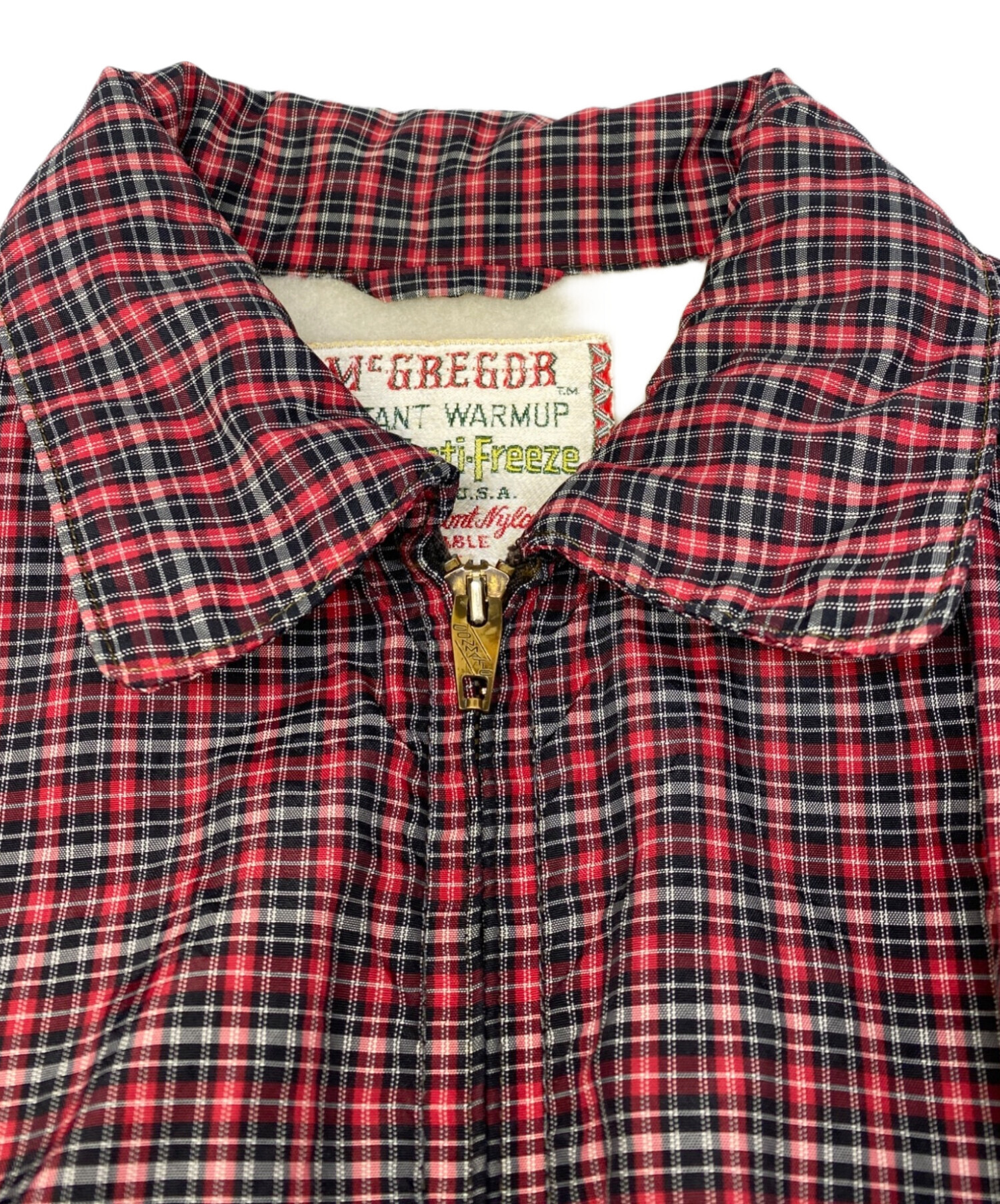 中古・古着通販】McGREGOR (マックレガー) 60sチェックナイロン