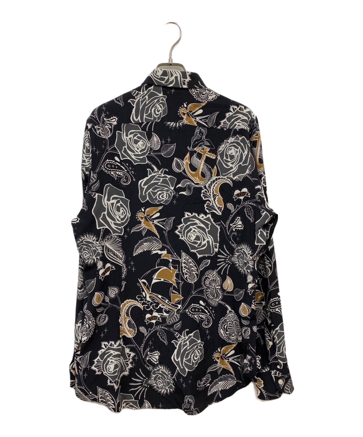 中古・古着通販】ETRO (エトロ) オールドスクール タトゥー プリント