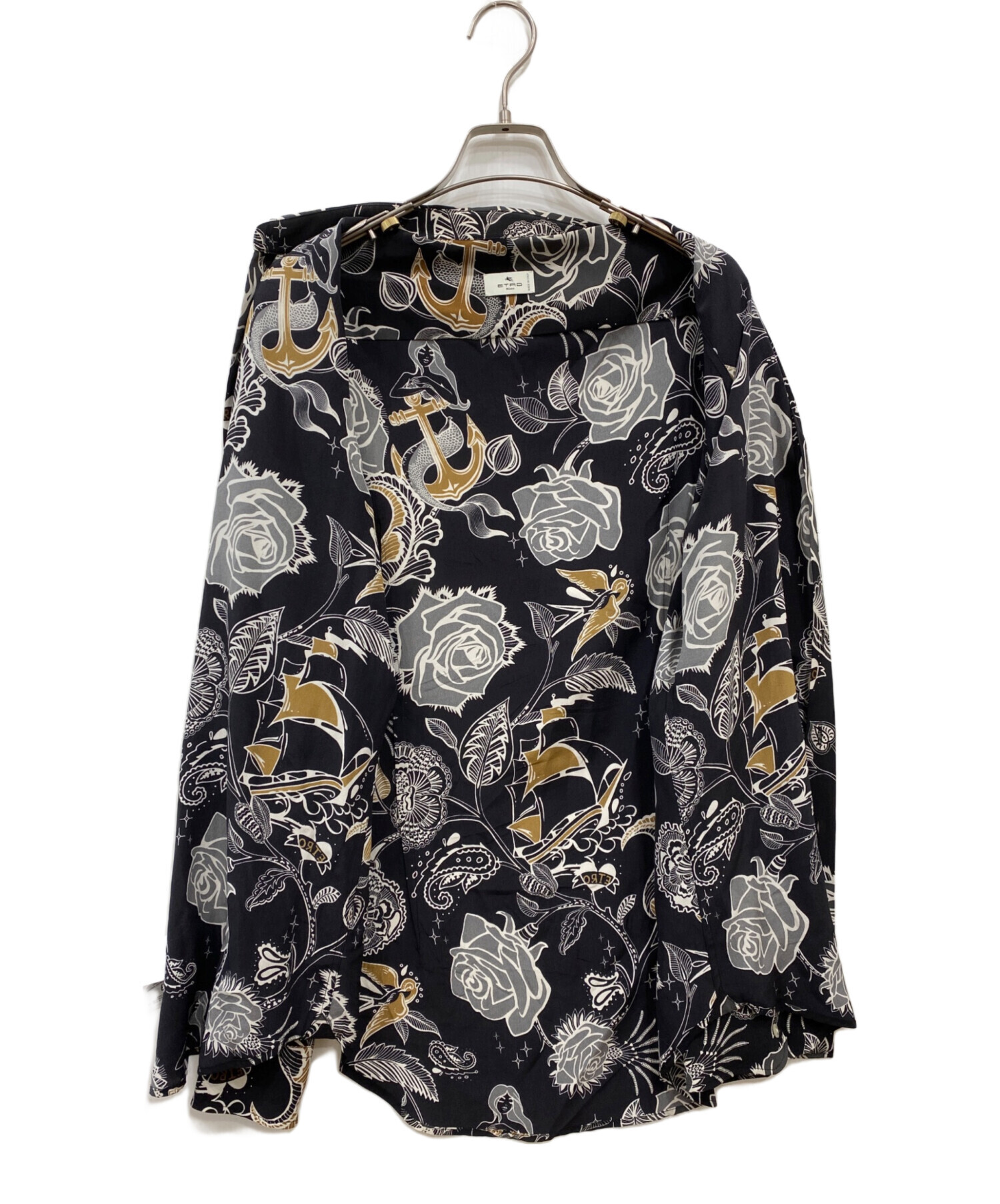 中古・古着通販】ETRO (エトロ) オールドスクール タトゥー プリント 