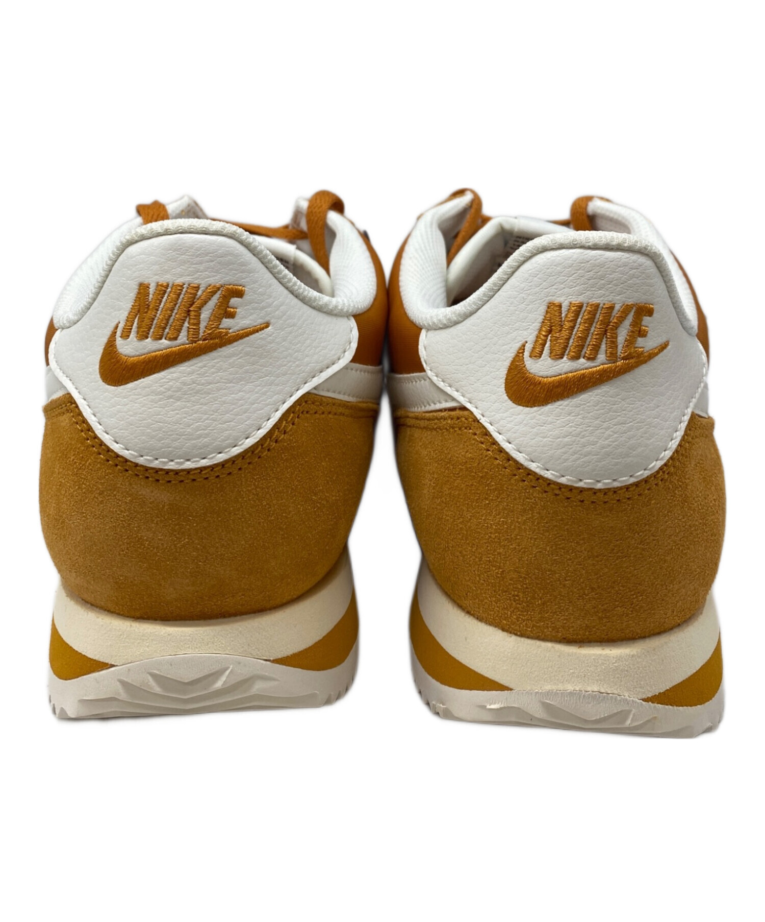 中古・古着通販】NIKE (ナイキ) ローカットスニーカー オレンジ サイズ
