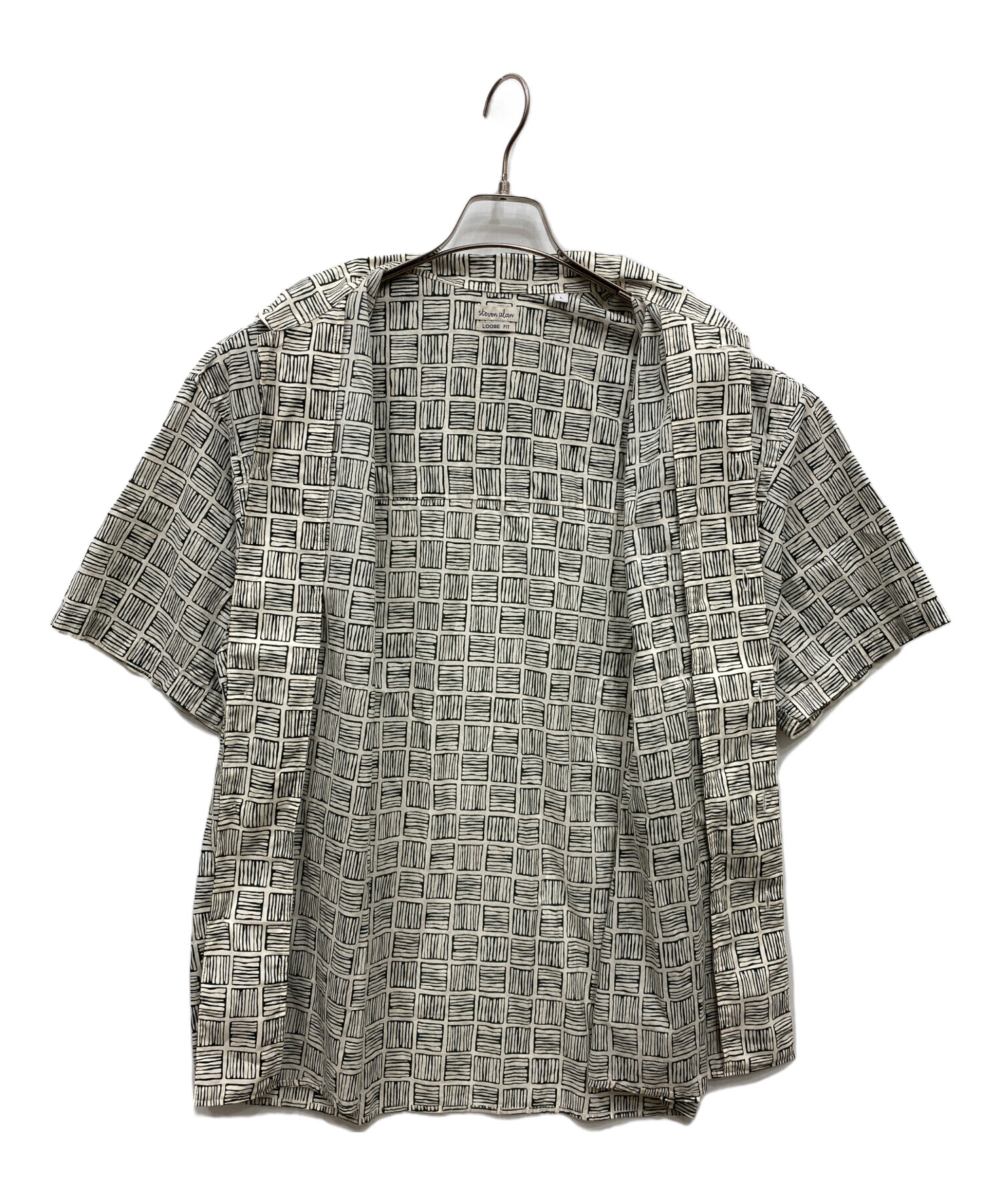 中古・古着通販】STEVEN ALAN (スティーブンアラン) 半袖シャツ