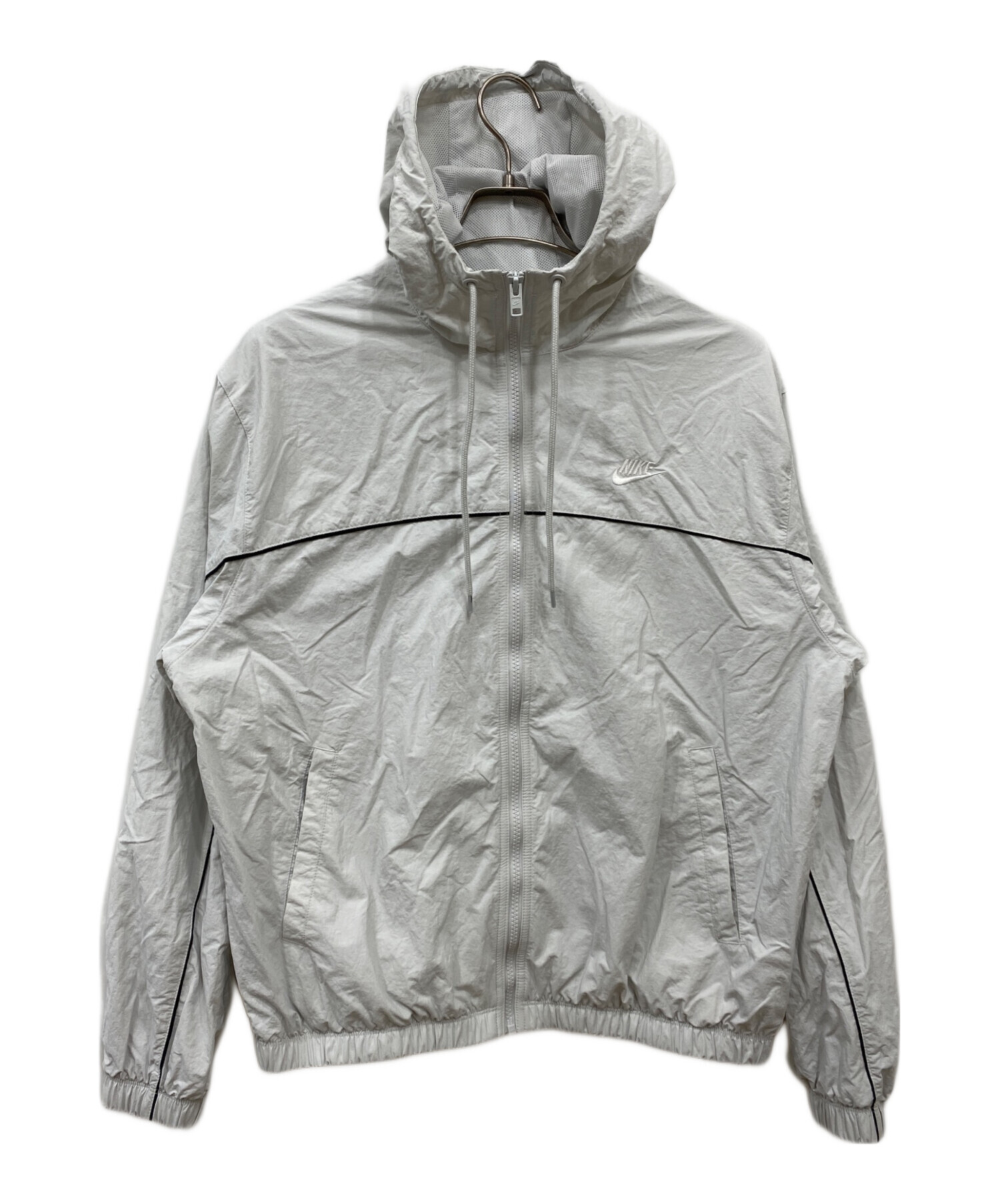 中古・古着通販】NIKE (ナイキ) クラブ アスリート フード付き