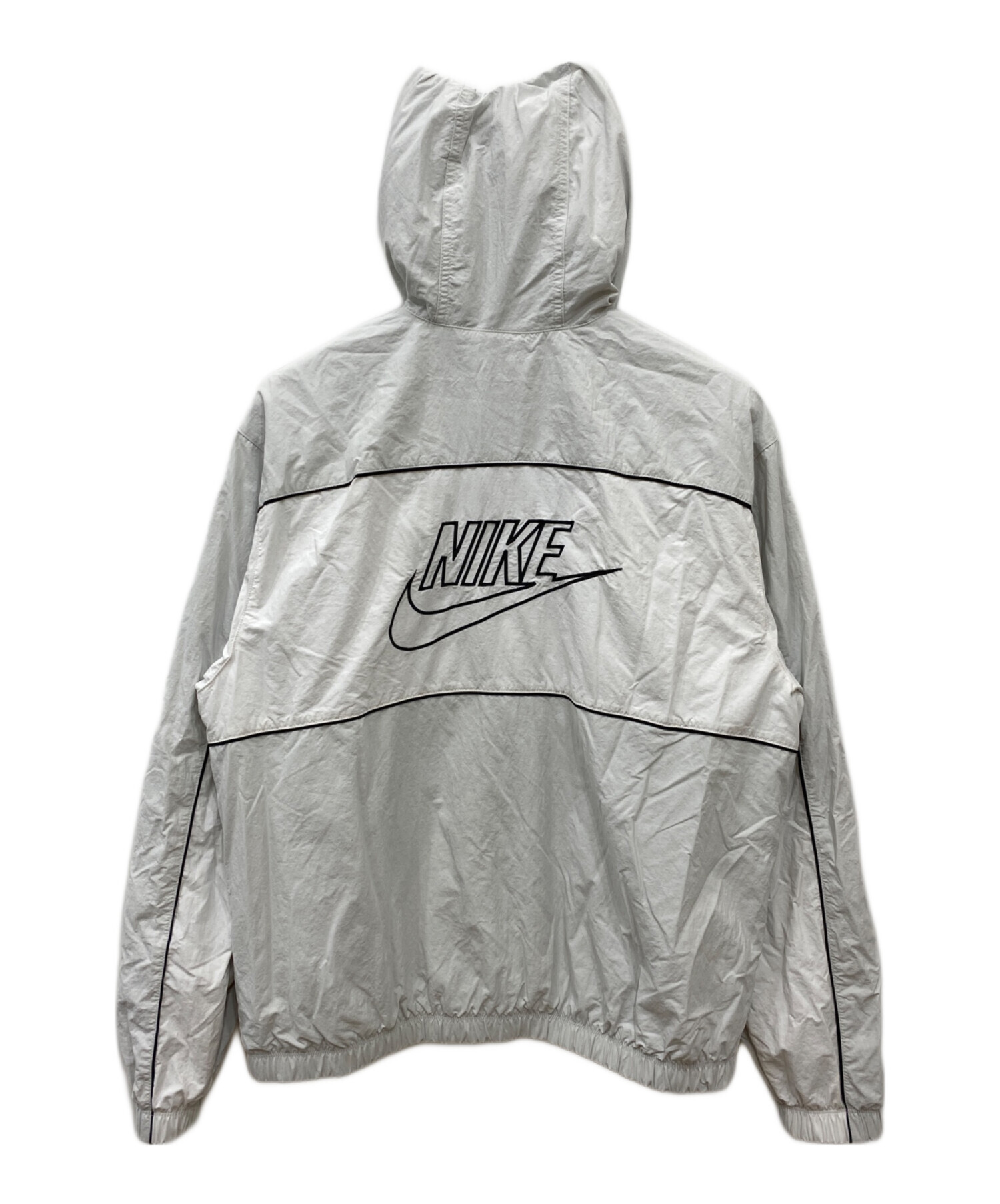 中古・古着通販】NIKE (ナイキ) クラブ アスリート フード付き 