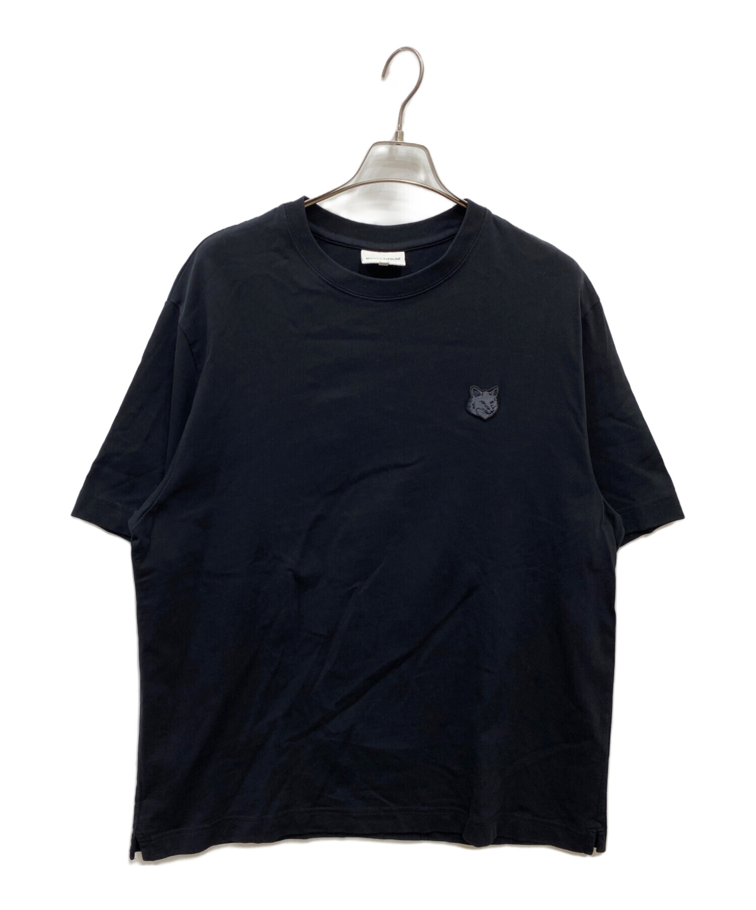 プクちゃん① 中古・古着通販】maison kitsune (メゾンキツネ) BOLD FOX HEAD PATCH