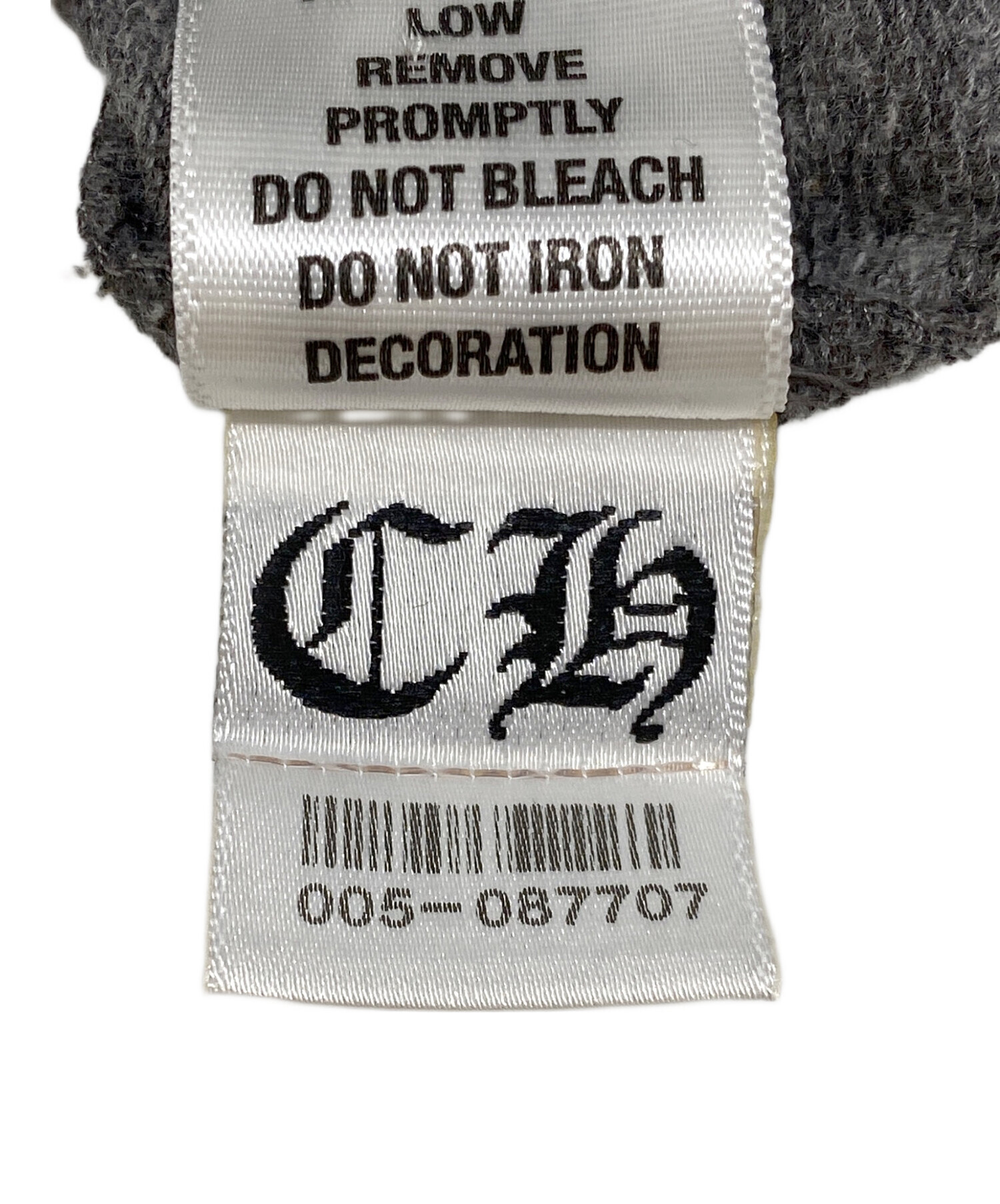 中古・古着通販】CHROME HEARTS (クロムハーツ) Dagger Zip Horse Shoe