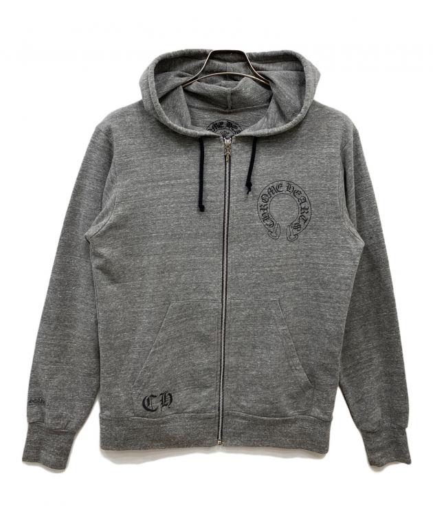 CHROME HEARTS ホースシュージップパーカー XL 2次流通　並行品 中古・古着通販】CHROME HEARTS (クロムハーツ) Dagger Zip Horse Shoe