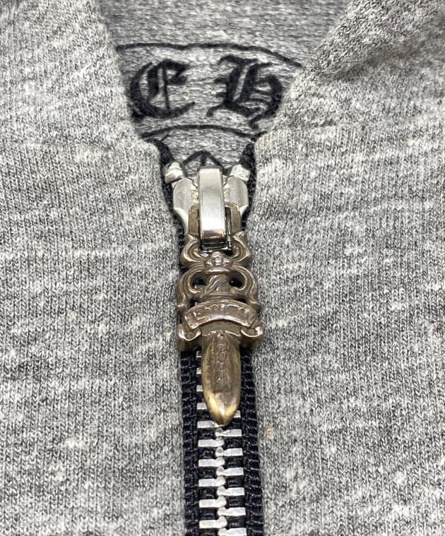中古・古着通販】CHROME HEARTS (クロムハーツ) Dagger Zip Horse Shoe