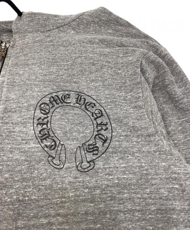 中古・古着通販】CHROME HEARTS (クロムハーツ) Dagger Zip Horse Shoe