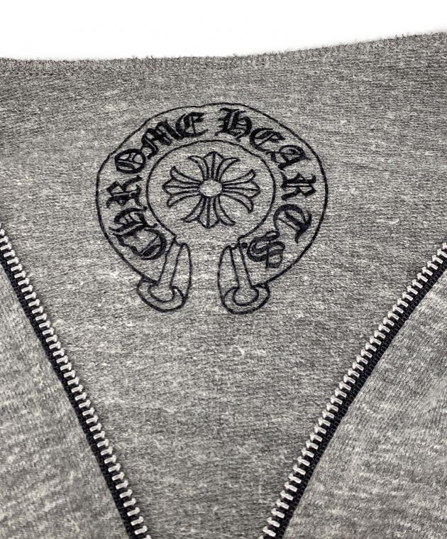 中古・古着通販】CHROME HEARTS (クロムハーツ) Dagger Zip Horse Shoe
