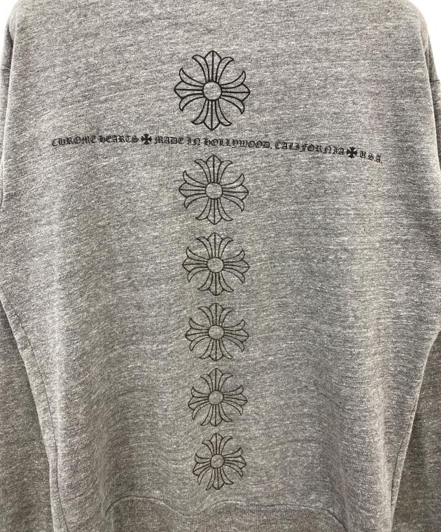 中古・古着通販】CHROME HEARTS (クロムハーツ) Dagger Zip Horse Shoe