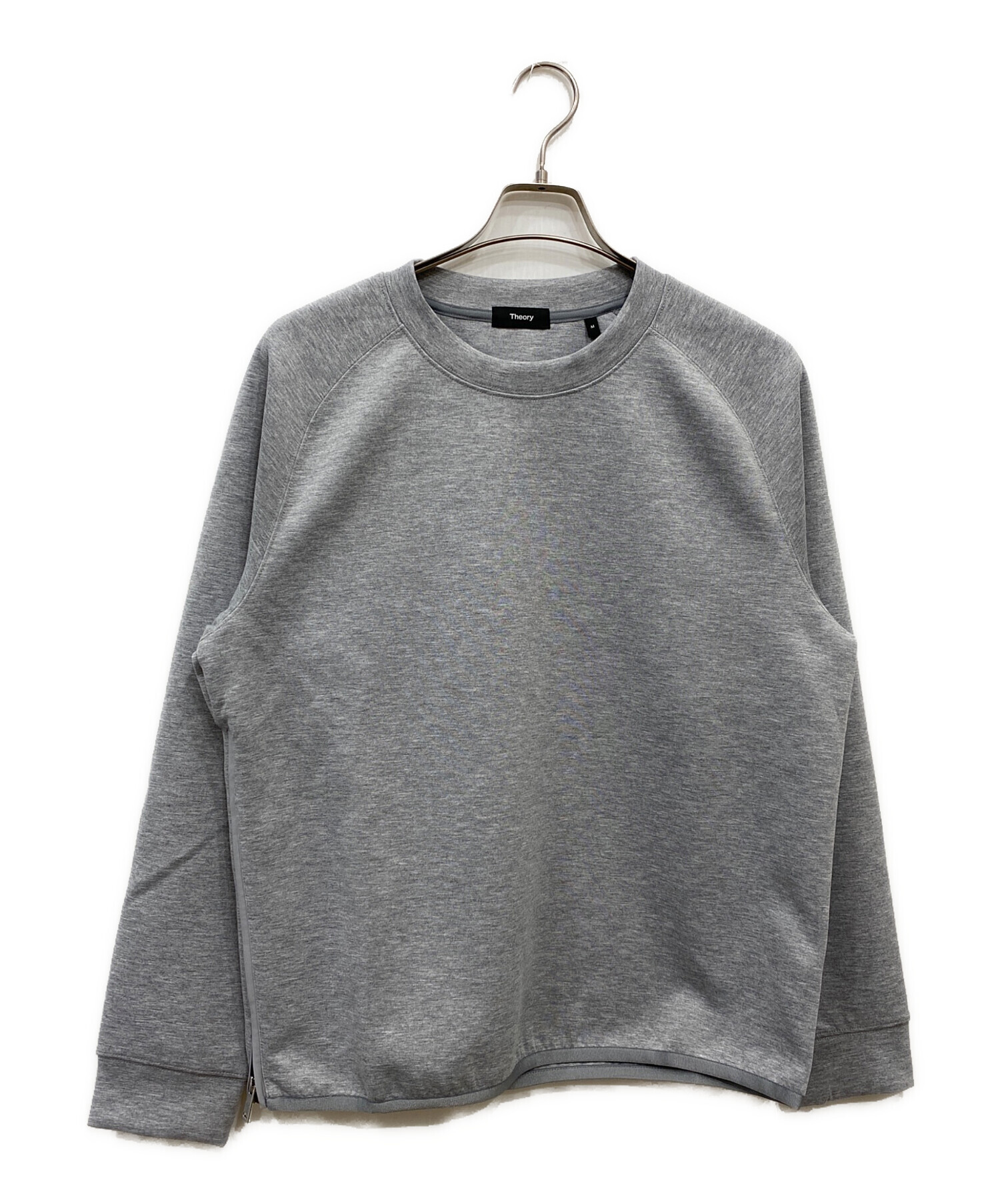 Theory スウェット　グレー 中古・古着通販】theory (セオリー) CONNECT JSY BRAY LS スウェット