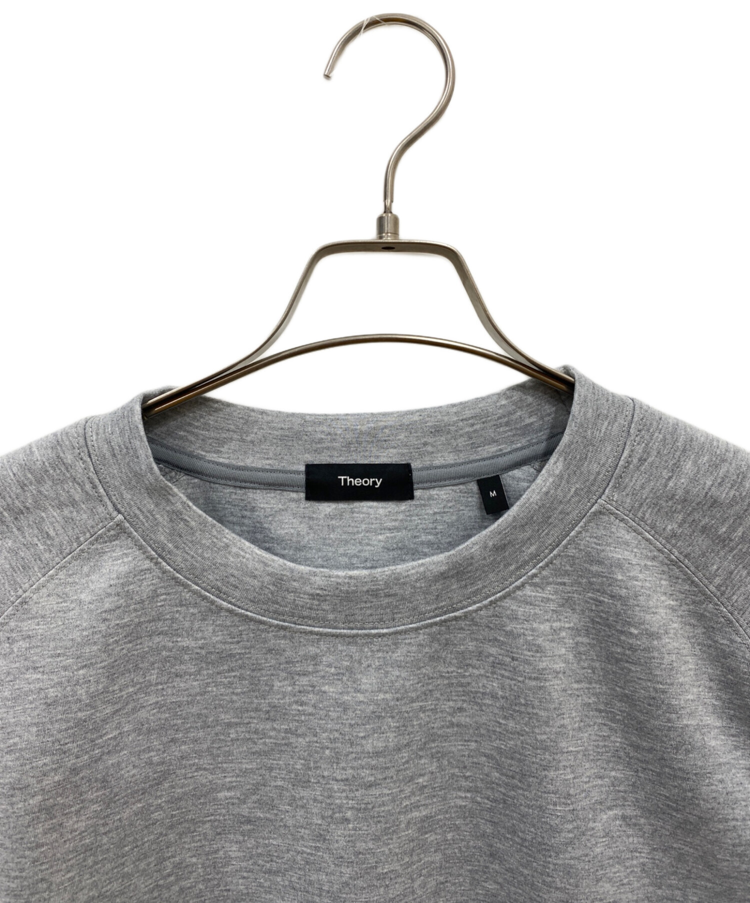 Theory スウェット　グレー 中古・古着通販】theory (セオリー) CONNECT JSY BRAY LS スウェット