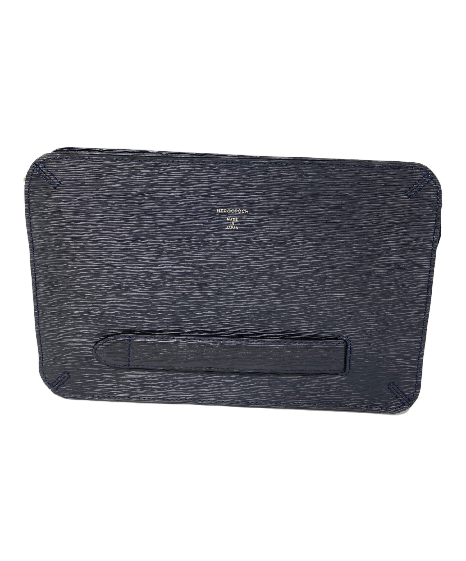 【中古品】組立式　黒及台子（紙箱）USED〈税込・送料込〉 中古・古着通販】HERGOPOCH (エルゴポック) ワキシングレザー2WAY