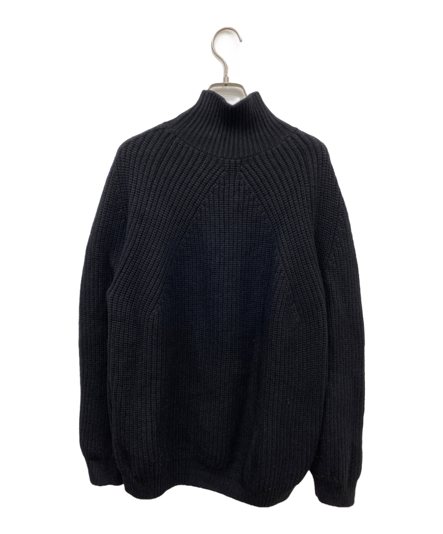中古・古着通販】BATONER (バトナ―) SIGNATURE TURTLE NECK KNI