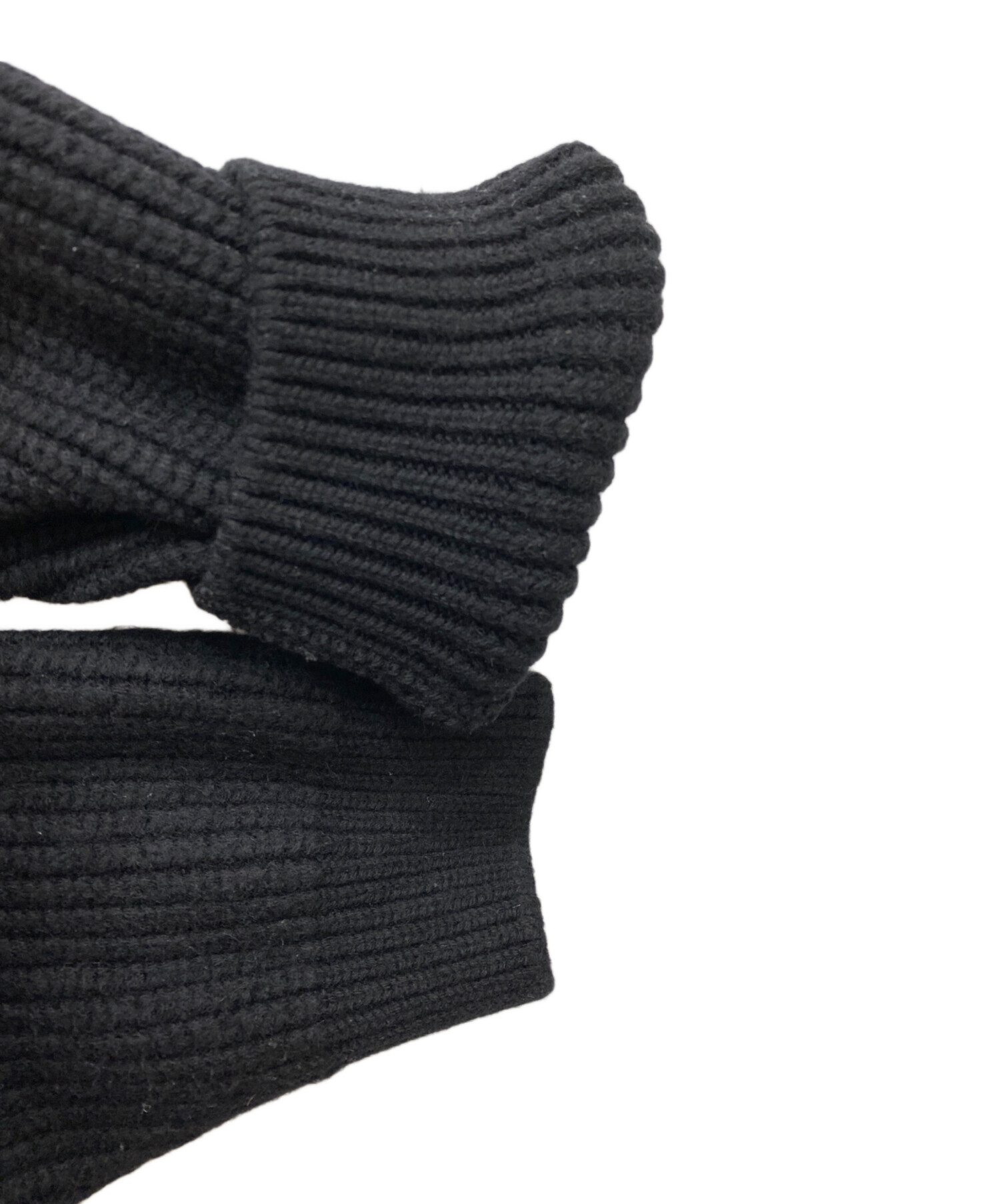 中古・古着通販】BATONER (バトナ―) SIGNATURE TURTLE NECK KNI