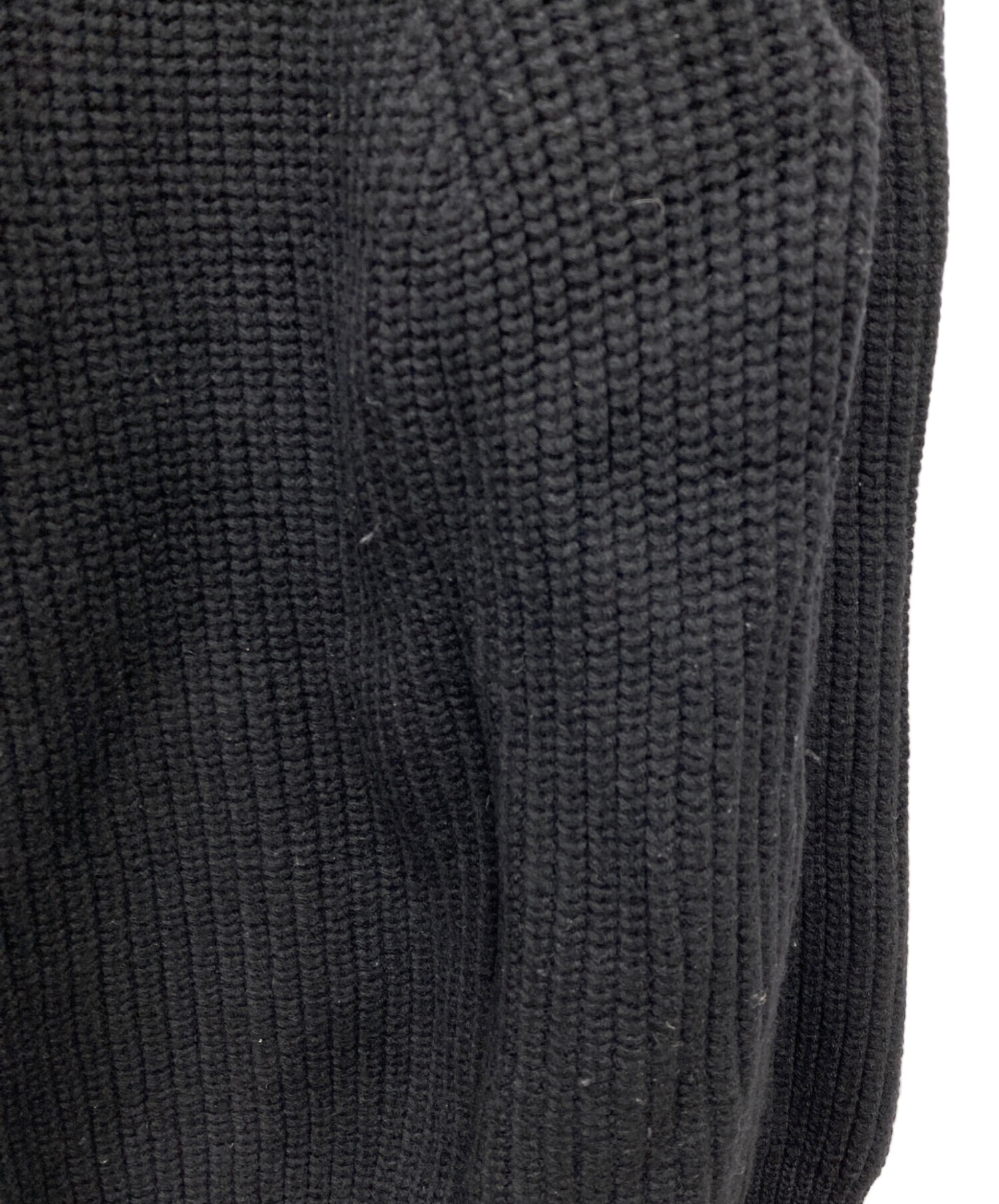中古・古着通販】BATONER (バトナ―) SIGNATURE TURTLE NECK KNI