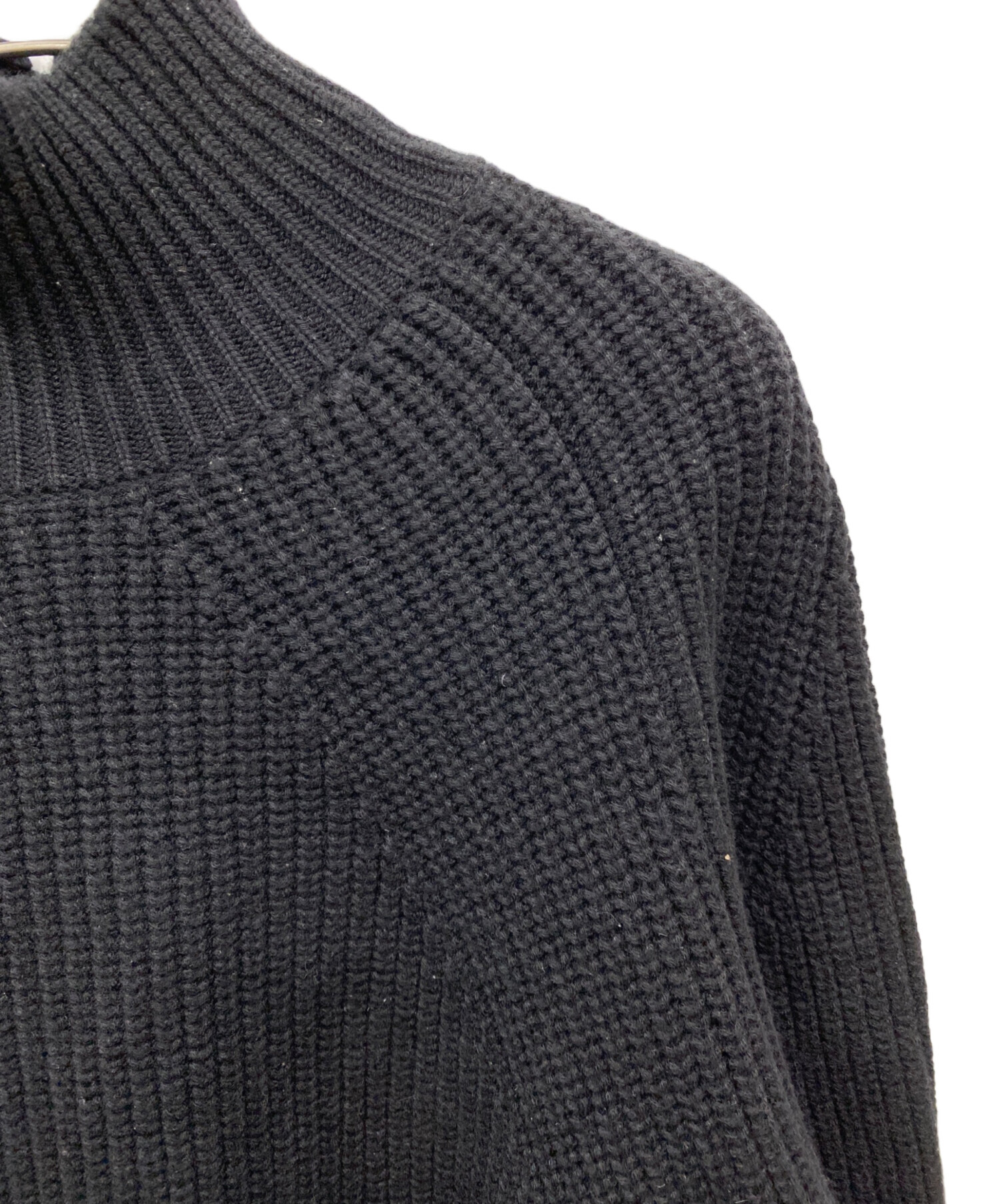 中古・古着通販】BATONER (バトナ―) SIGNATURE TURTLE NECK KNI