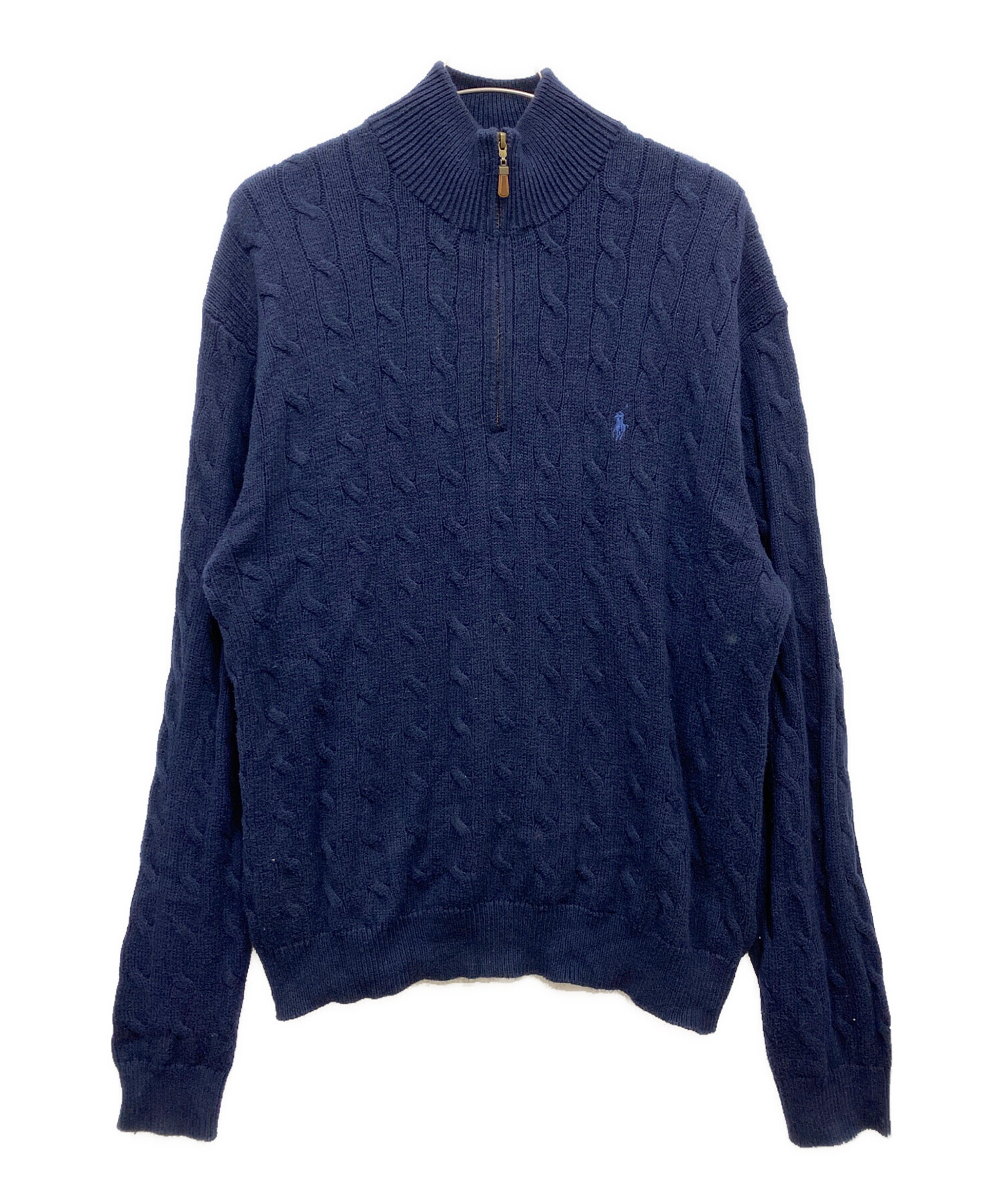 中古・古着通販】POLO RALPH LAUREN (ポロ・ラルフローレン) ハーフ