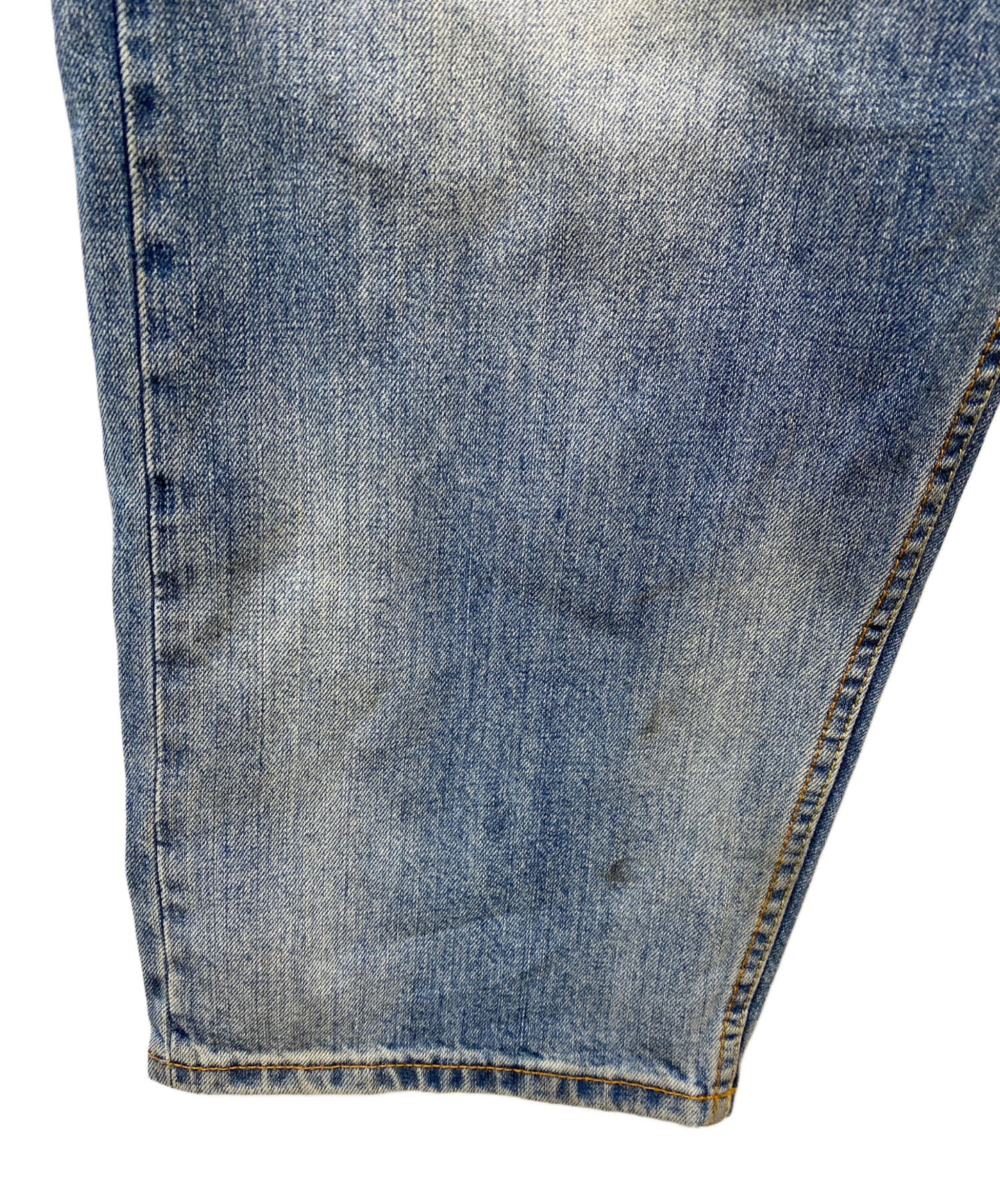 中古・古着通販】EVISU (エヴィス) エクリュ大黒プリント ルーズ