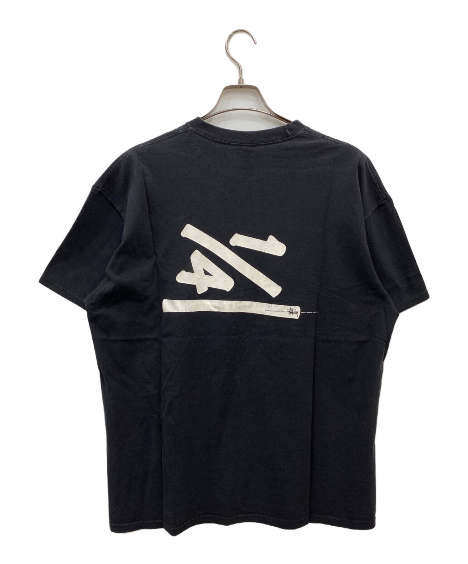 中古・古着通販】stussy (ステューシー) 25th Anniversary 1/4