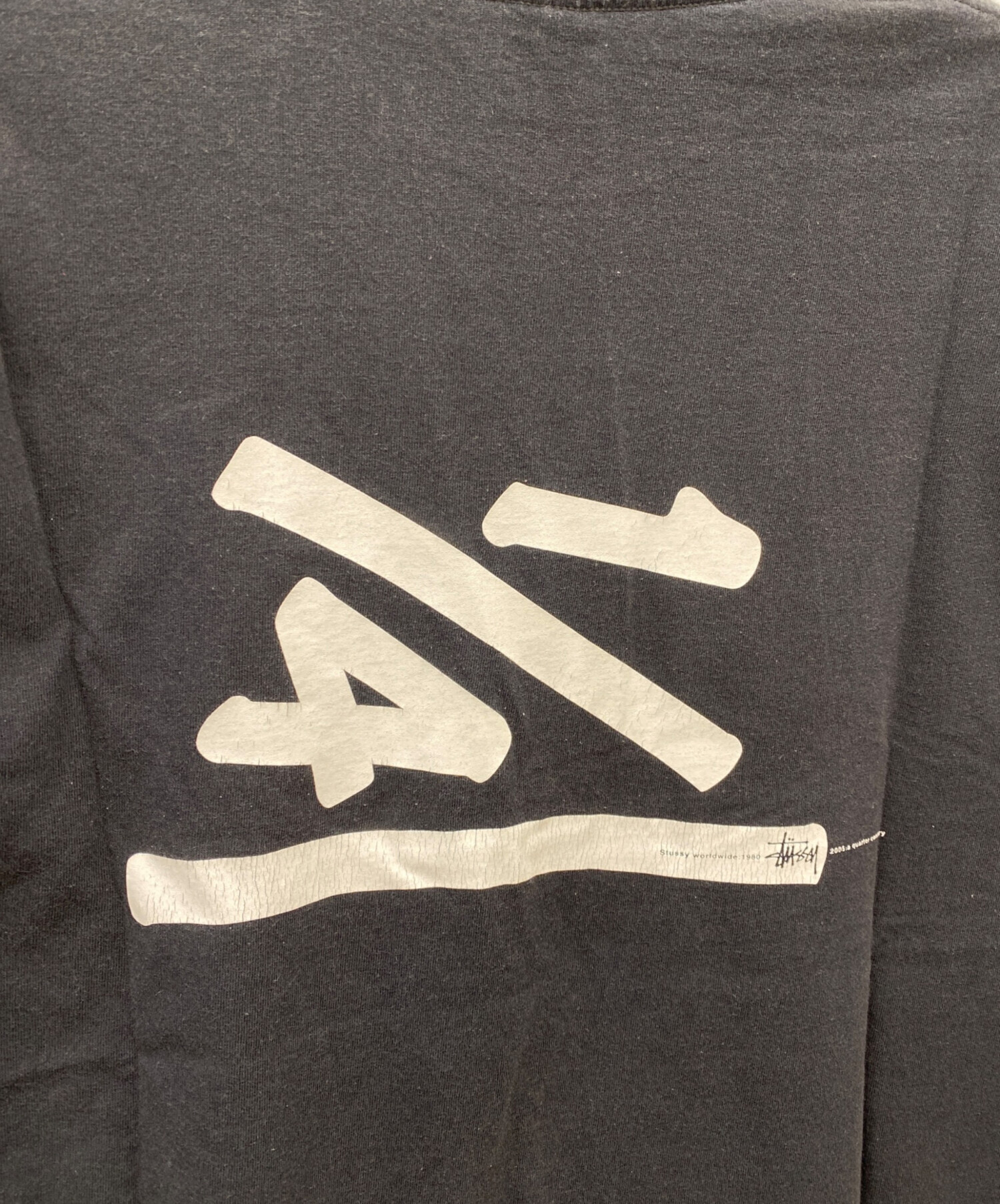 中古・古着通販】stussy (ステューシー) 25th Anniversary 1/4