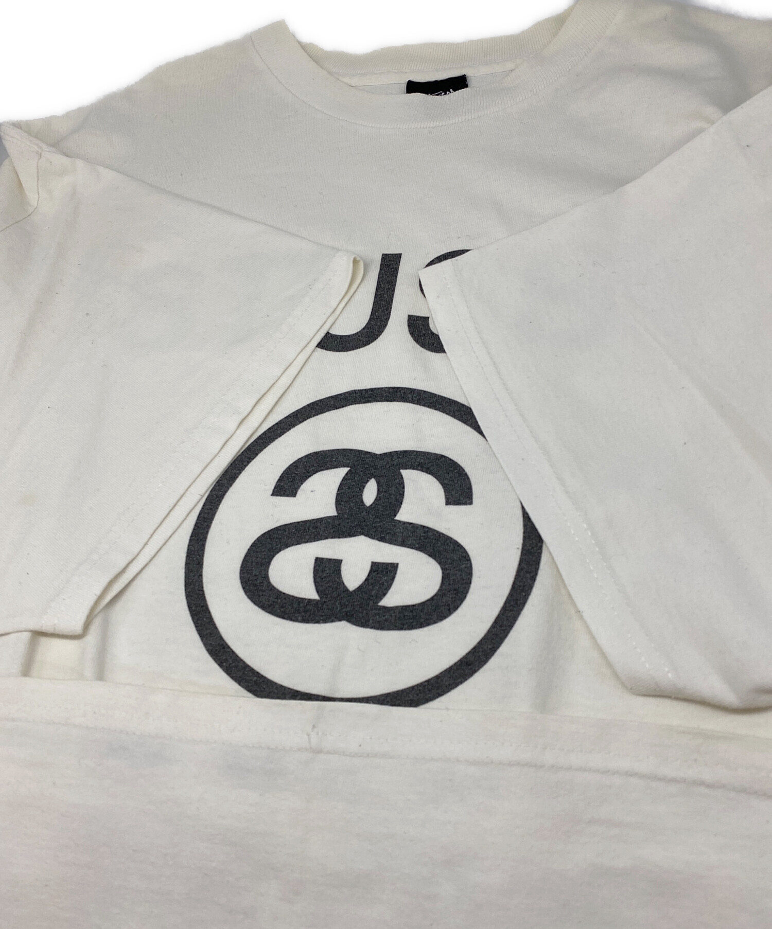 STUSSY ステューシー SSリンクロゴトップ チェーンネックレス (DOUBLE