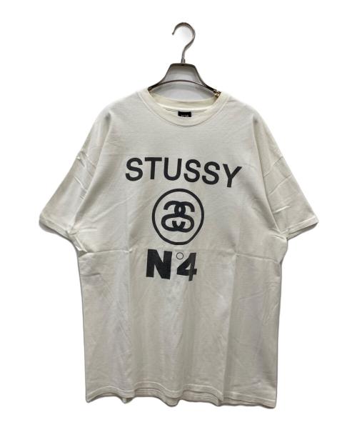 中古・古着通販】stussy (ステューシー) N4 SSリンク ロゴTシャツ