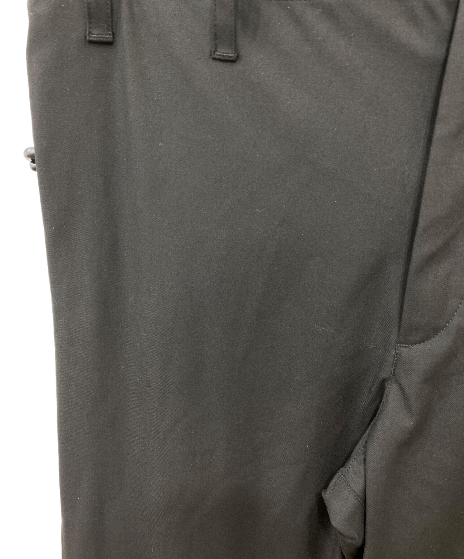 中古・古着通販】JAREY (ジャレイ) EASE イージースラックス ブラック