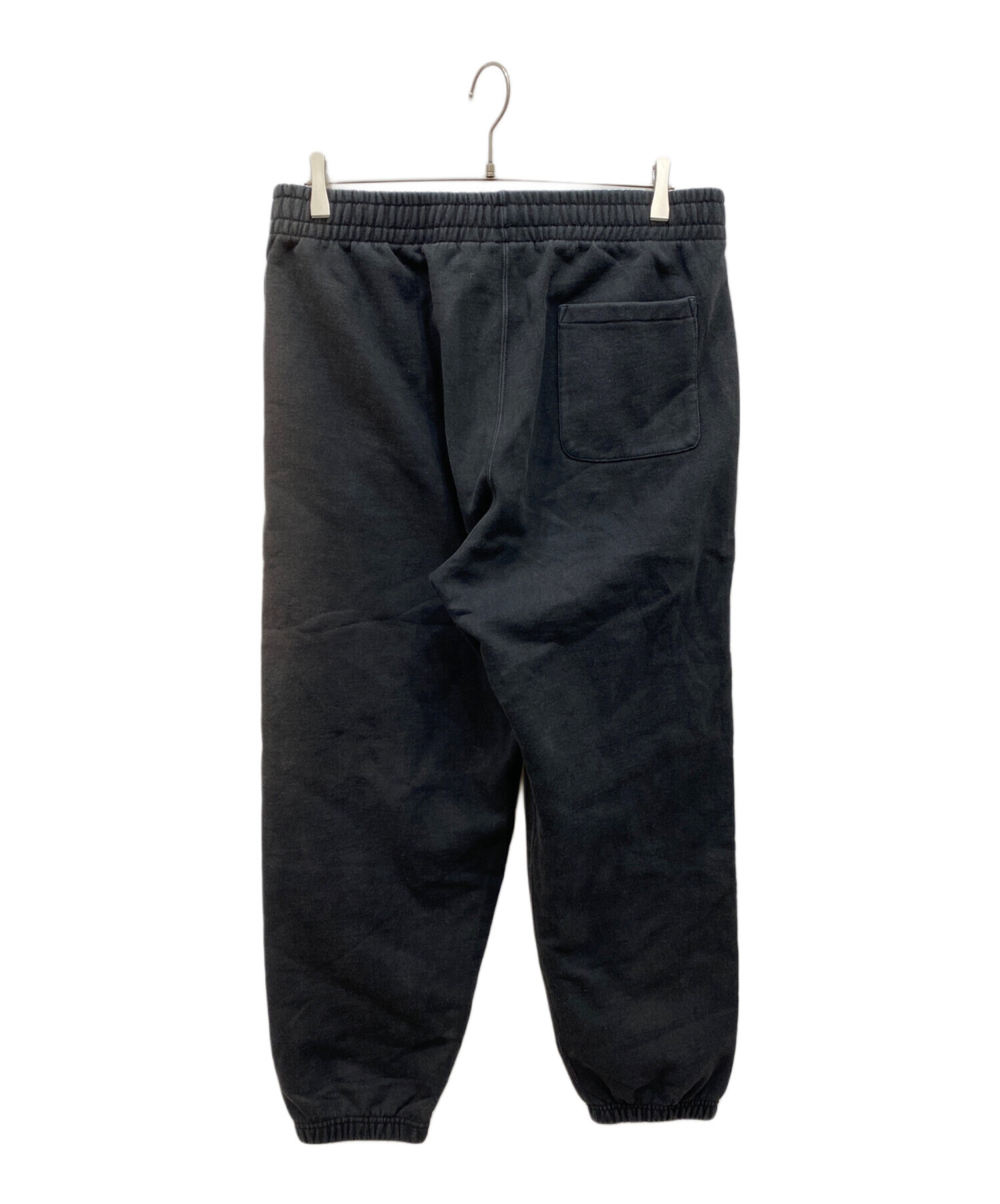 中古・古着通販】SUPREME (シュプリーム) スウェットパンツ ブラック