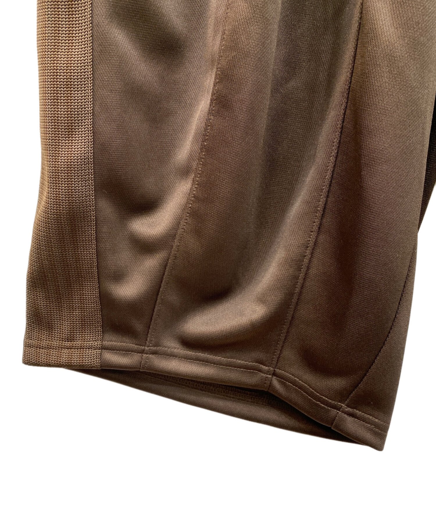 Needles トラックパンツ ブラウン Mサイズ 中古・古着通販】Needles (ニードルズ) トラックパンツ ブラウン