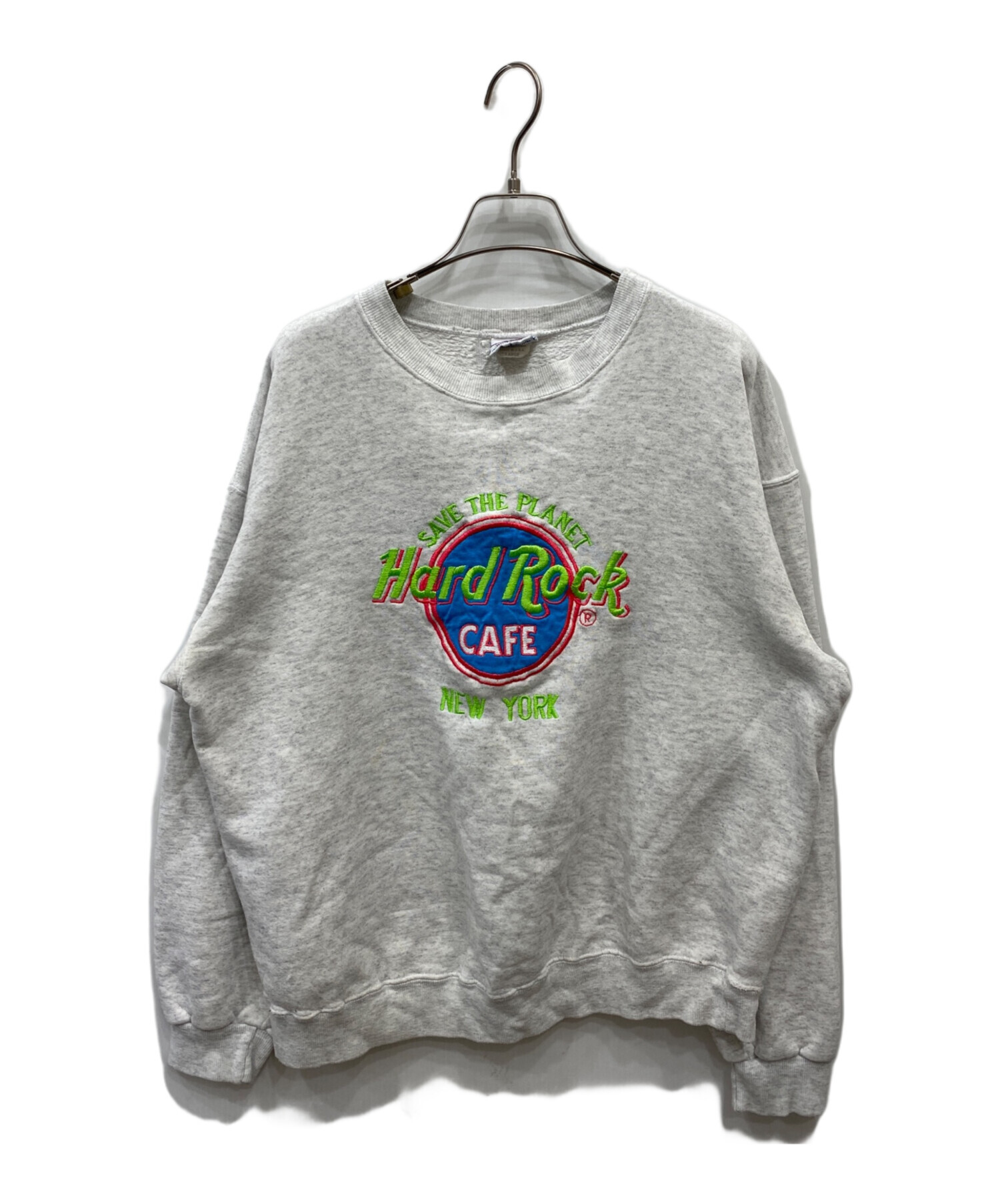 4946　レア　SANTEE SWEAT　アメリカ製　1991　ビンテージ 中古・古着通販】SANTEE SWEAT (サンティー スウェット) Hard Rock