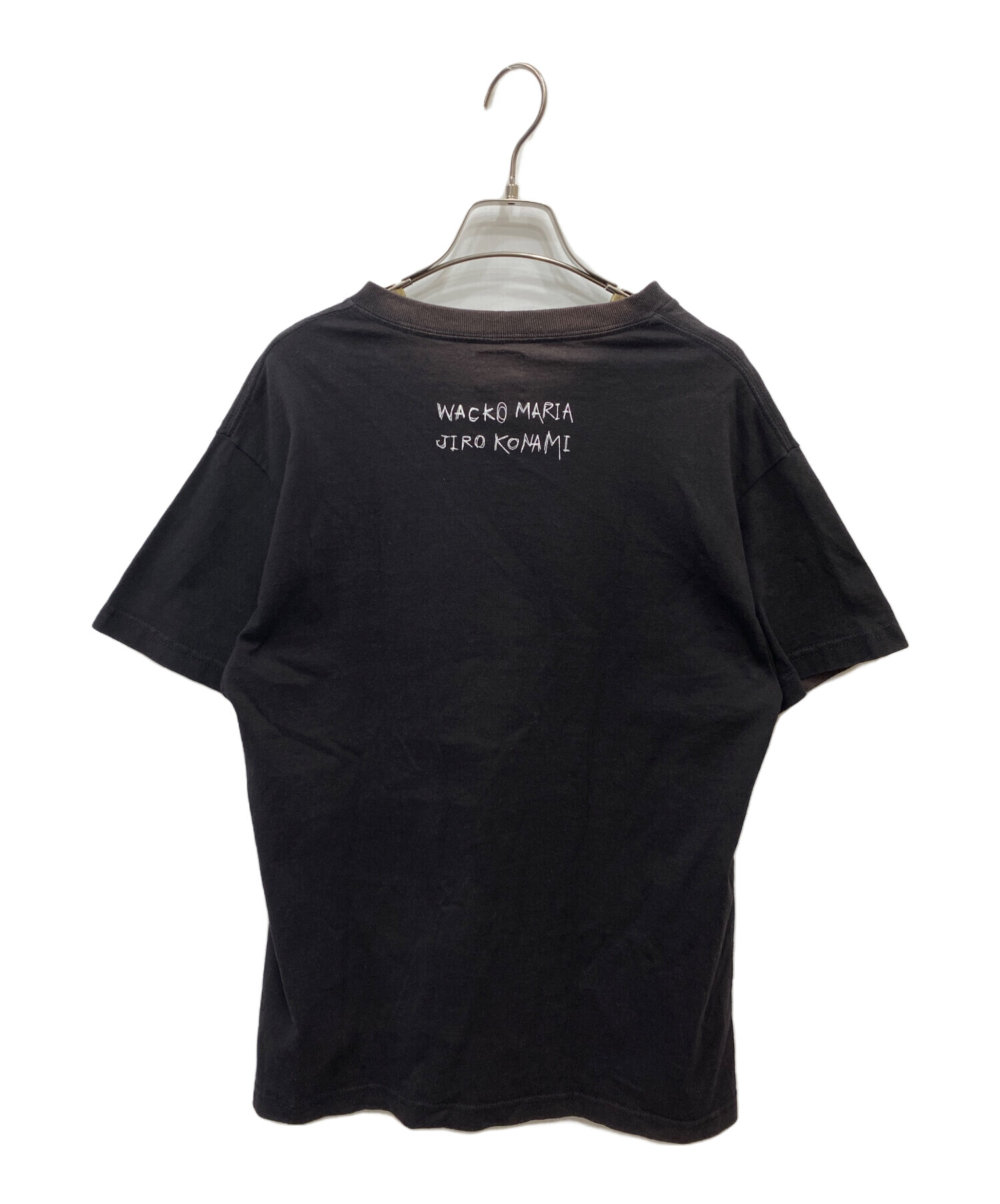 中古・古着通販】WACKO MARIA (ワコマリア) フォトTシャツ ブラック