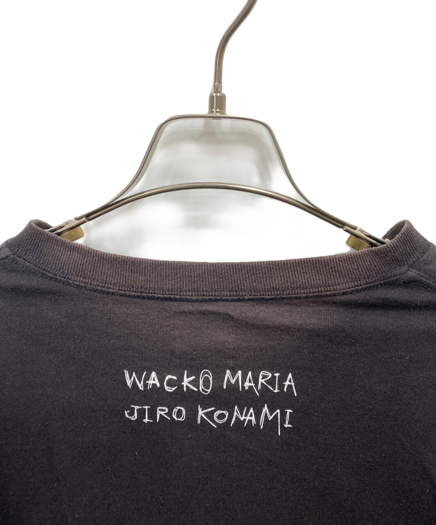 中古・古着通販】WACKO MARIA (ワコマリア) フォトTシャツ ブラック