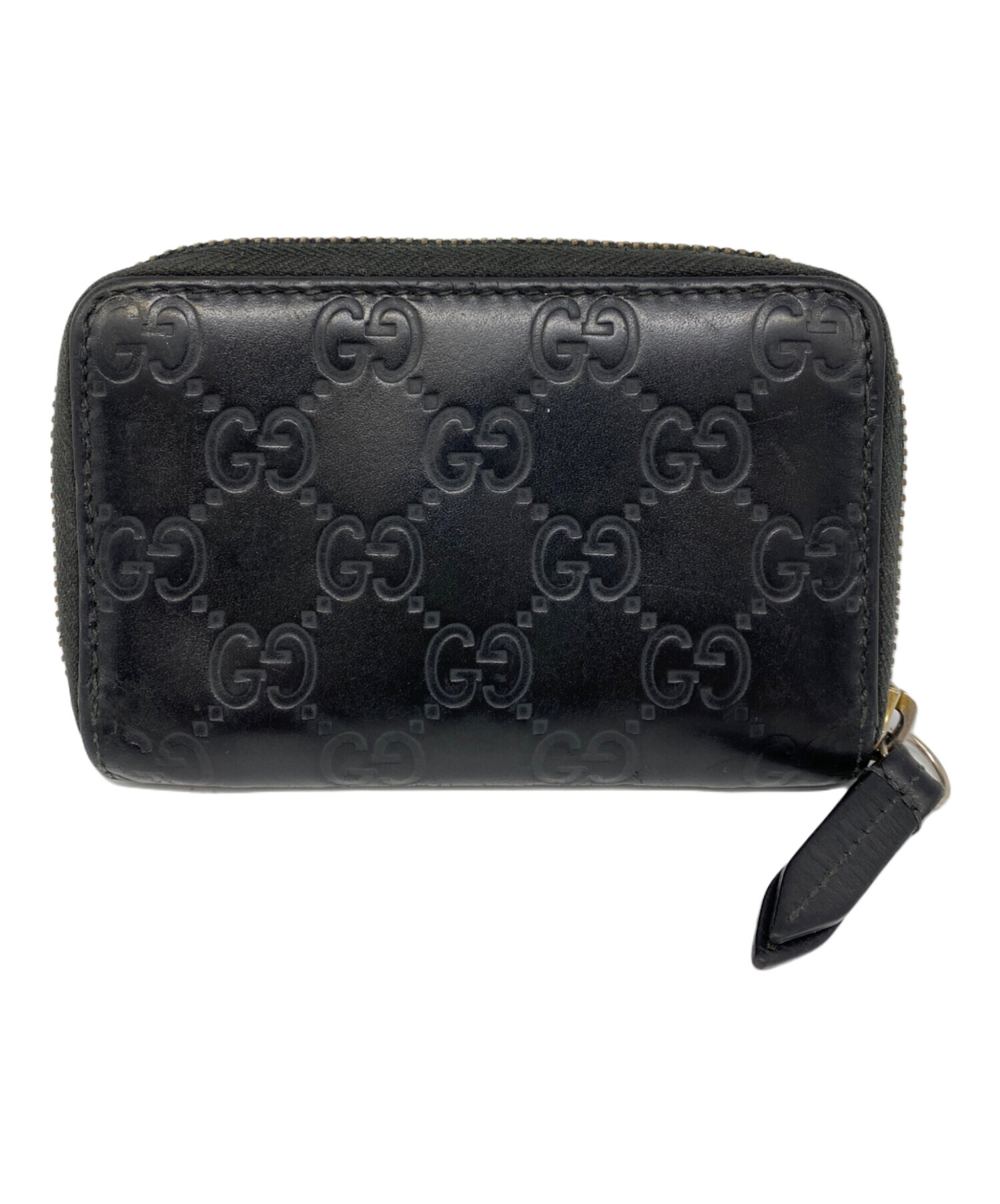 中古・古着通販】GUCCI (グッチ) カードケース ブラック｜ブランド