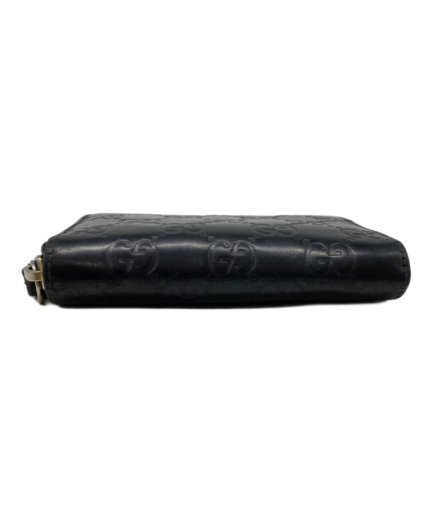 中古・古着通販】GUCCI (グッチ) カードケース ブラック｜ブランド