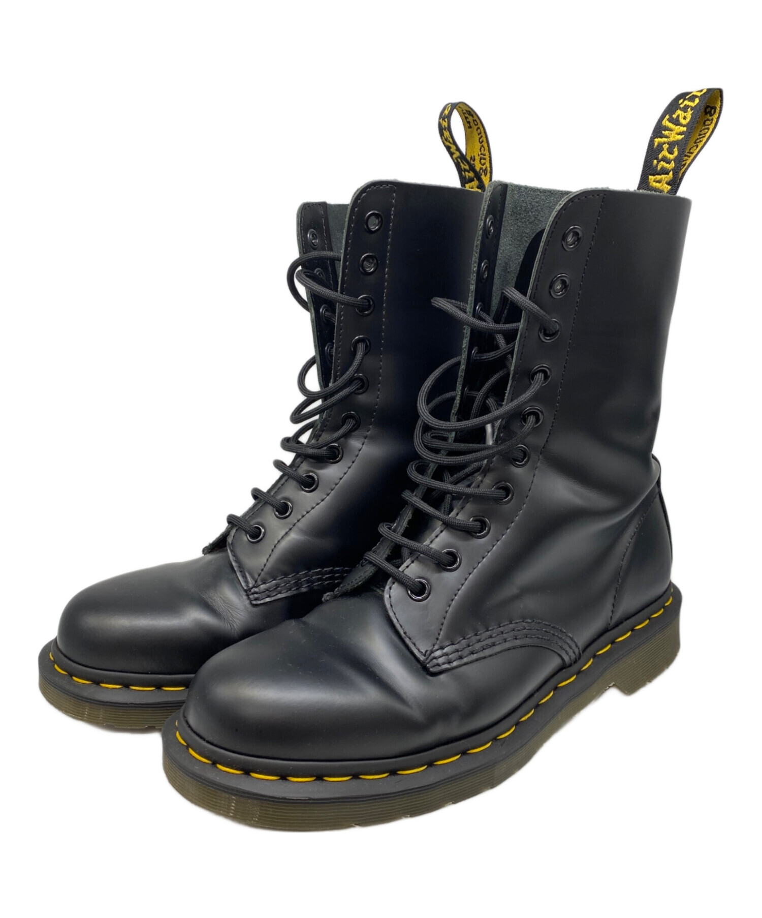 Dr. Martens ドクターマーチン24991 26cm ブーツ ブラック 中古・古着通販】Dr.Martens (ドクターマーチン) レザーブーツ