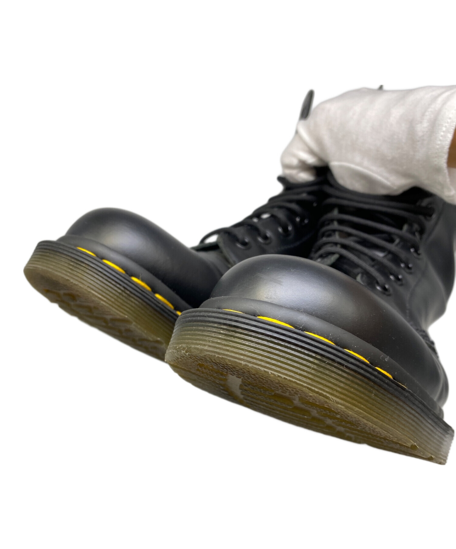 Dr. Martens ドクターマーチン24991 26cm ブーツ ブラック 中古・古着通販】Dr.Martens (ドクターマーチン) レザーブーツ