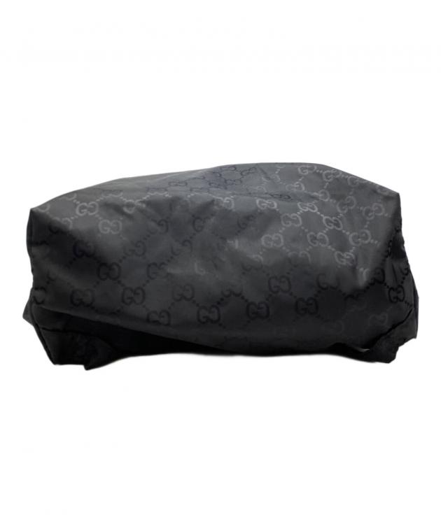 中古・古着通販】GUCCI (グッチ) GG ナイロンリュック ベアチャーム