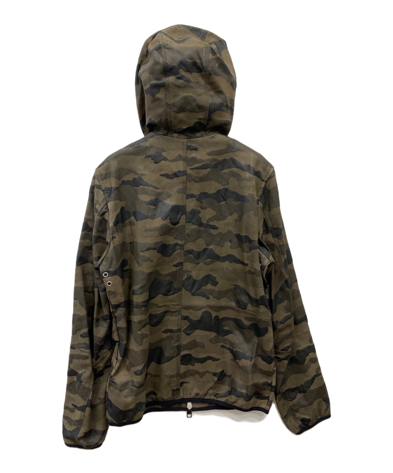 美品‼️ディーゼルシープスキン　ムートン 中古・古着通販】DIESEL (ディーゼル) シープスキンジャケット カーキ