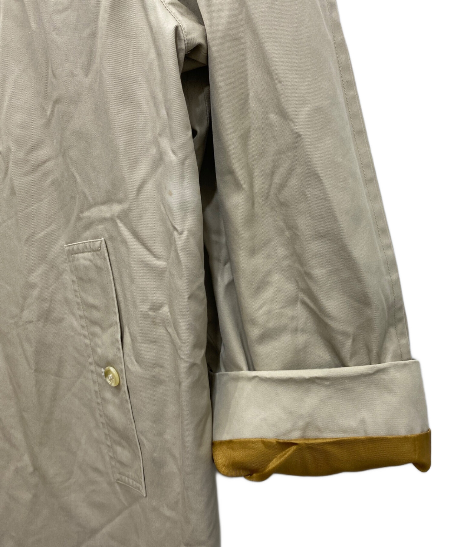 中古・古着通販】BURBERRY (バーバリー) 裏ノバチェックライナー付